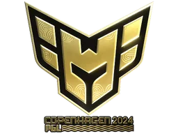 Sticker | Heroic (Gold) | Copenhagen 2024