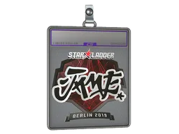 Sticker Slab | Jame (Foil) | Berlin 2019