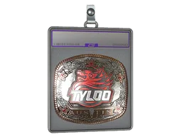 Sticker Slab | TYLOO (Foil) | Austin 2025