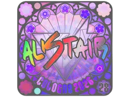 Sticker | aliStair (Holo, Ranked) | Cologne 2026