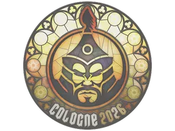 Sticker | The Mongolz | Cologne 2026