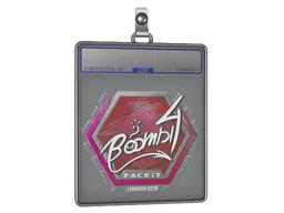 Sticker Slab | Boombl4 | London 2018