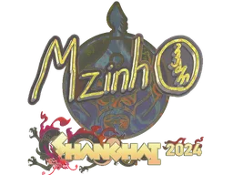 Sticker | mzinho (Holo) | Shanghai 2024