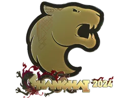 Sticker | FURIA (Gold) | Shanghai 2024