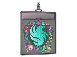 Sticker Slab | Falcons (Holo) | Budapest 2025