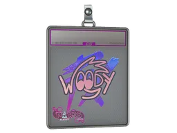 Sticker Slab | WOOD7 (Holo) | Paris 2023