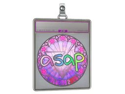 Sticker Slab | asap (Holo) | Cologne 2026
