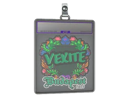 Sticker Slab | vexite (Embroidered) | Budapest 2025