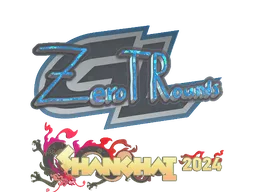 Sticker | ztr (Glitter) | Shanghai 2024