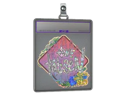 Sticker Slab | tabseN (Glitter) | Rio 2022