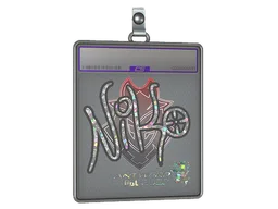 Sticker Slab | NiKo (Glitter) | Antwerp 2022