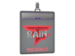 Sticker Slab | rain (Glitter) | Copenhagen 2024