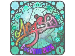 Sticker Slab | MAJ3R (Holo, Ranked) | Cologne 2026
