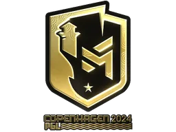 Sticker | PGL (Gold) | Copenhagen 2024