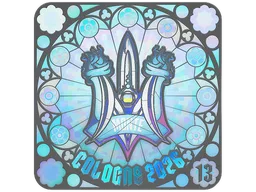 Sticker | Monte (Holo, Ranked) | Cologne 2026