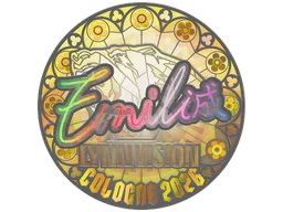 Sticker | EmiliaQAQ (Holo) | Cologne 2026
