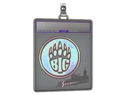 Sticker Slab | BIG (Holo) | Stockholm 2021