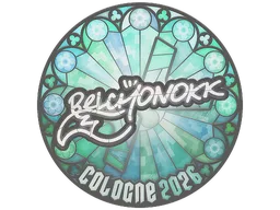 Sticker | BELCHONOKK | Cologne 2026