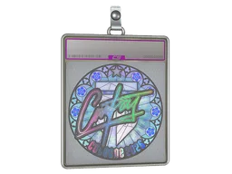 Sticker Slab | cmtry (Holo) | Cologne 2026