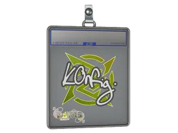 Sticker Slab | k0nfig | Paris 2023