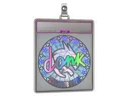 Sticker Slab | donk (Holo) | Cologne 2026