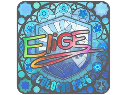 Sticker | EliGE (Holo, Ranked) | Cologne 2026