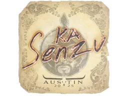 Sticker | Senzu | Austin 2025