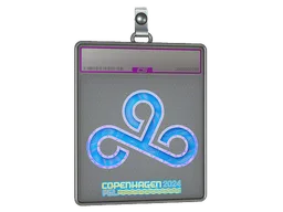 Sticker Slab | Cloud9 (Holo) | Copenhagen 2024