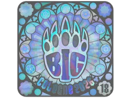 Sticker | BIG (Holo, Ranked) | Cologne 2026