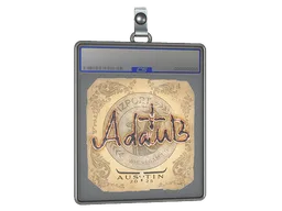 Sticker Slab | adamb | Austin 2025