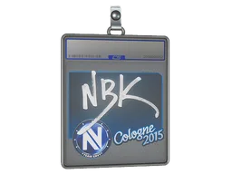 Sticker Slab | NBK- | Cologne 2015