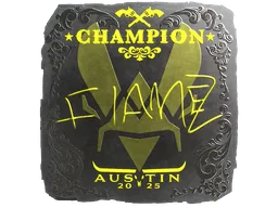 Sticker | FlameZ (Foil, Champion) | Austin 2025