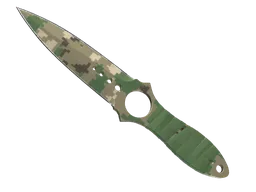 ★ Skeleton Knife | Forest DDPAT