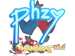 Sticker | phzy | Shanghai 2024