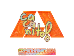 Sticker | CacaNito (Holo) | Copenhagen 2024