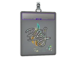 Sticker Slab | roeJ (Glitter) | Antwerp 2022