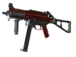 UMP-45 | Crimson Foil