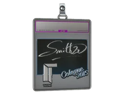Sticker Slab | SmithZz (Foil) | Cologne 2015