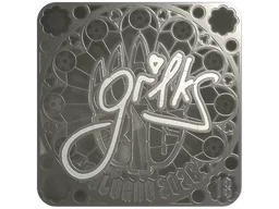 Sticker | gr1ks (Foil, Ranked) | Cologne 2026