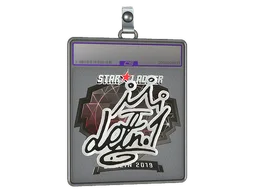 Sticker Slab | LETN1 (Foil) | Berlin 2019