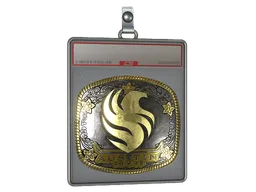 Sticker Slab | Falcons (Gold) | Austin 2025
