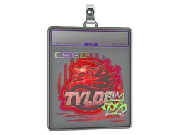 Sticker Slab | TYLOO (Holo) | 2020 RMR