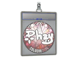 Sticker Slab | phzy | Cologne 2026
