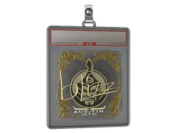 Sticker Slab | bLitz (Gold) | Austin 2025