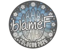 Sticker | blameF | Cologne 2026