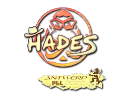 Sticker Slab | hades (Holo) | Antwerp 2022