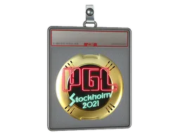 Sticker Slab | PGL (Gold) | Stockholm 2021