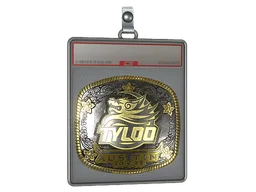 Sticker Slab | TYLOO (Gold) | Austin 2025