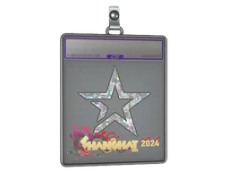 Sticker Slab | Complexity Gaming (Glitter) | Shanghai 2024