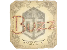 Sticker | Buzz | Austin 2025